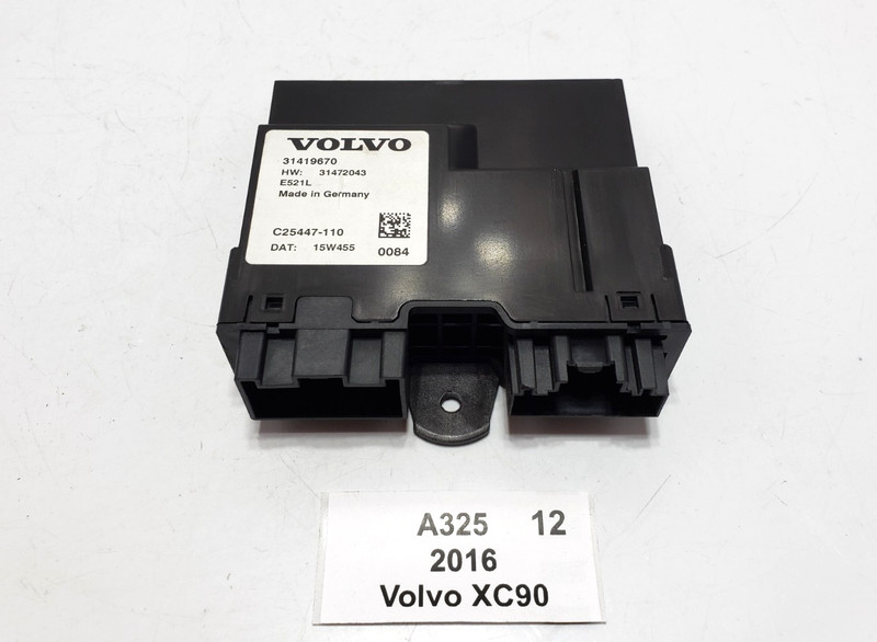 ✅ 16-25 OEM Volvo XC90 Rear Trunk Lift Gate Control Module Unit