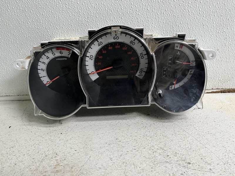 2012-2015 Toyota Tacoma Speedometer Gauge Cluster 4.0 Auto 206,263 miles Oem