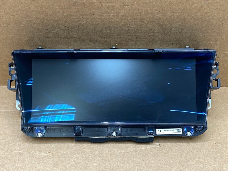 16-20 LEXUS GS200T GS350 NAVIGATION DISPLAY SCREEN RADIO STEREO UNIT OEM LOT776