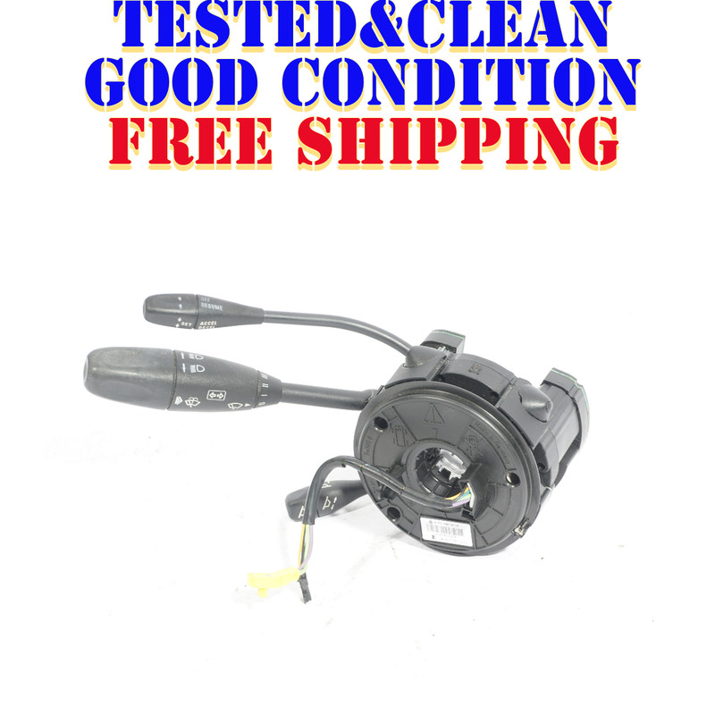 00-02 MERCEDES S500 S430 W220 STEERING COLUMN WIPER TURN HEADLIGHT SWITCH OEM