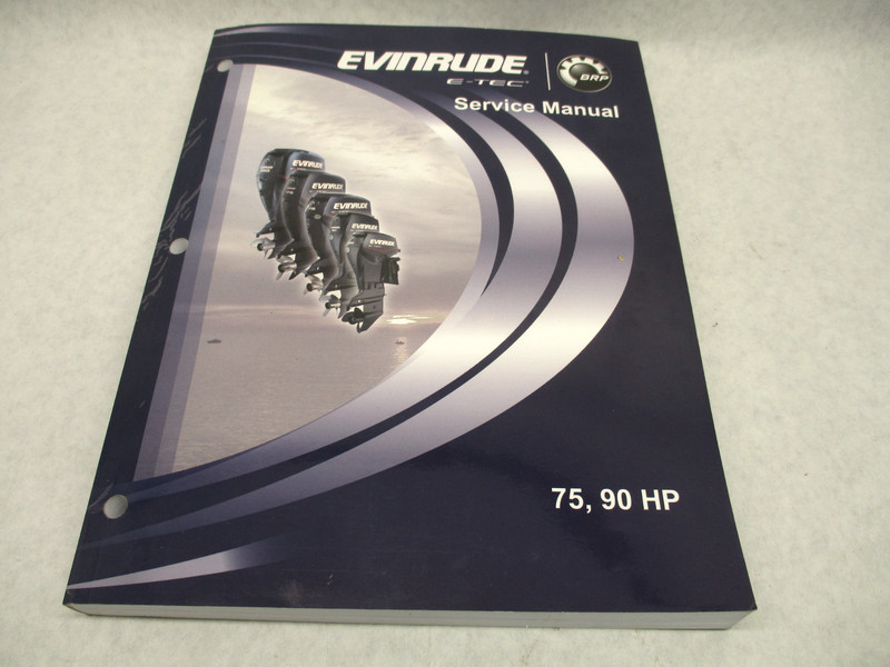 5007527 BRP Evinrude Outboard Service Repair Manual E-TEC 75, 90 HP 2008 SC