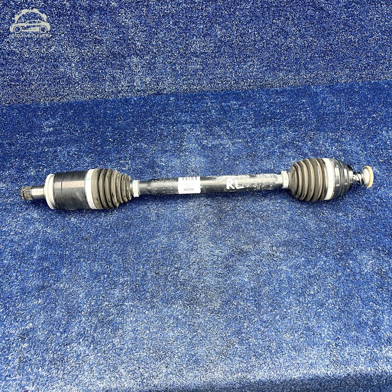 2014-2017 BMW i3 REX Rear Left Driver Side CV Axle Shaft Assembly OEM 7641213