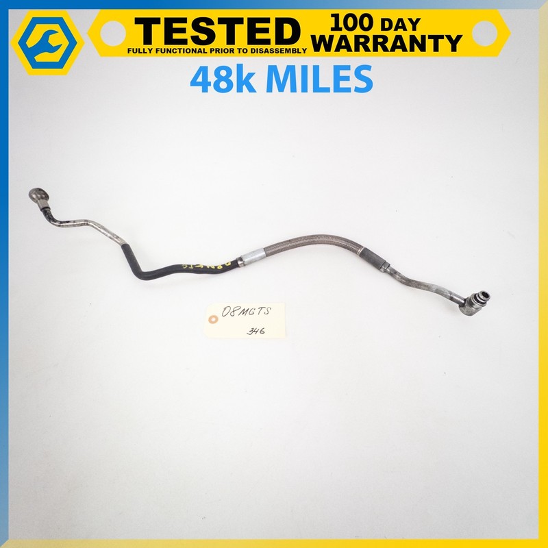 04-17 MASERATI GRANTURISMO AUTOMATIC TRANSMISSION OIL COOLER LINE HOSE PIPE OEM