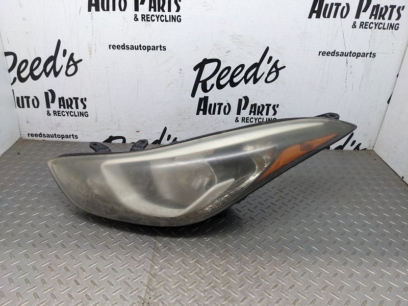 Driver Headlight Sedan Reflector US Built Fits 14-16 ELANTRA 1150114