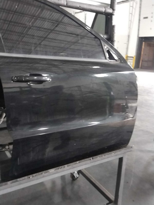 2012 Dodge Durango Right Door Black, Good Condition, Light Scratches, 4DR SUV