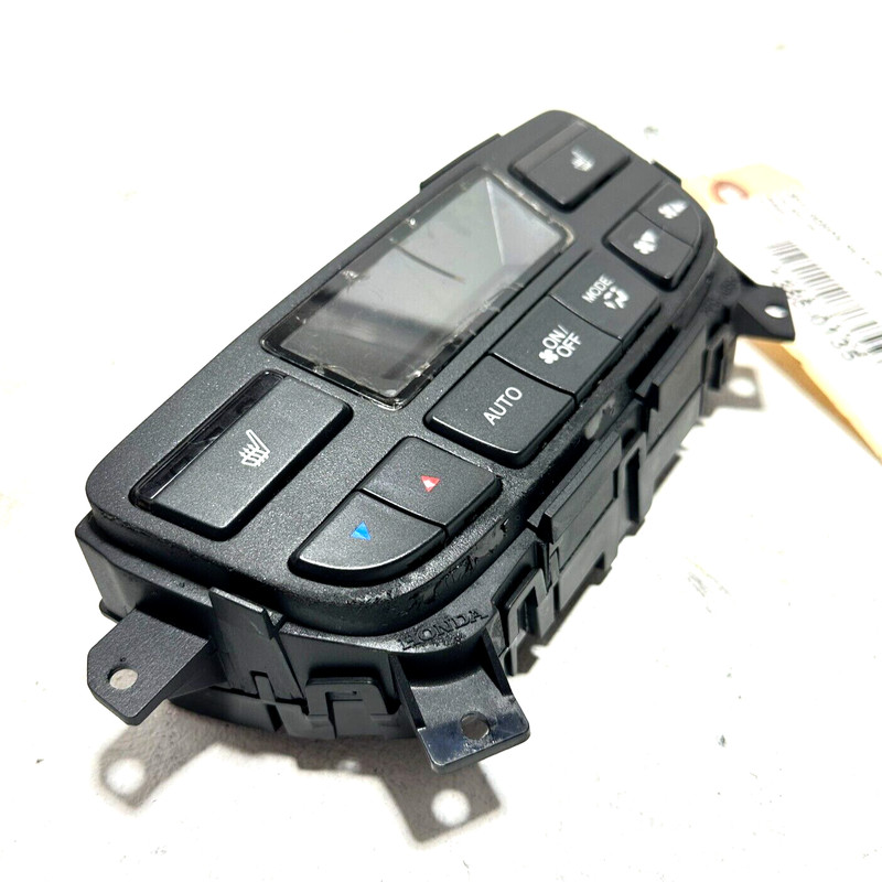 2016-2022 HONDA PILOT REAR HVAC A/C HEATER CLIMATE CONTROL SWITCH OEM