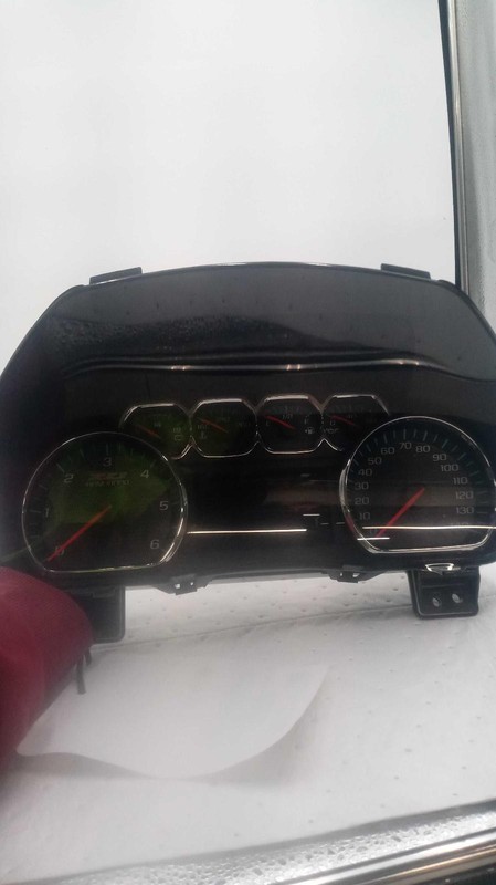 Used Speedometer Gauge fits: 2016 Chevrolet Silverado 1500 pickup cluster MPH US