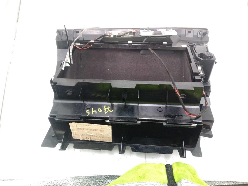 2005 BMW X3 Glove Box Door Black Used SCUFFS 141K Miles OEM Part 2334991