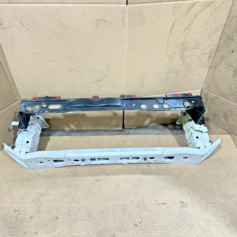 2012-2018 FORD FOCUS FRONT BUMPER REINFORCEMENT BAR REBAR W/ LOWER TIE BAR OEM