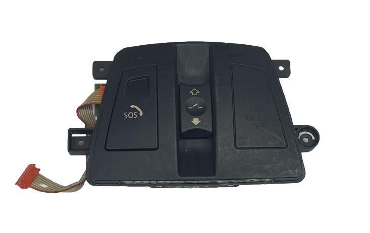 BMW 650I center console 2014 front overhead sun roof console switch assy OEM