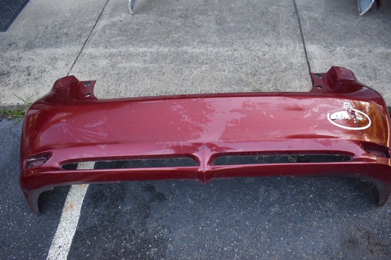 2011-2013 LEXUS CT200 REAR BUMPER FACTORY OEM