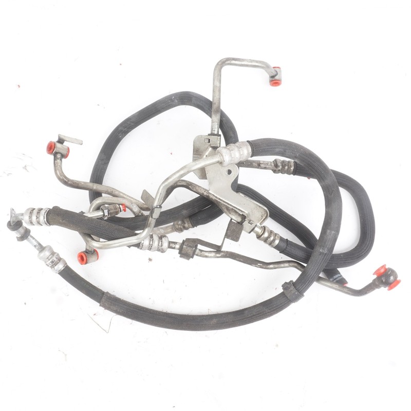 14-17 Maserati Ghibli 3.0L RWD Power Steering Oil Hose Tube Pipe 670001922 SET
