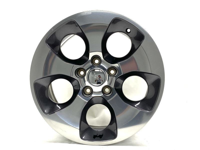 Wheel Rim 18x7.5 Aluminum 5 Hole 6AF491AUAA Fits 2016-2018 Jeep Wrangler 71690