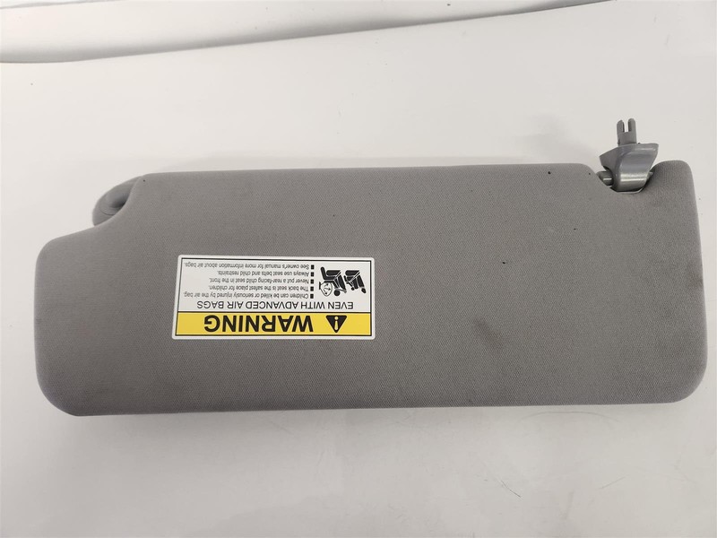 2019-2022 Honda Pilot Passenger Side Interior Sun Visor 83280-Tg7-A12za Gray