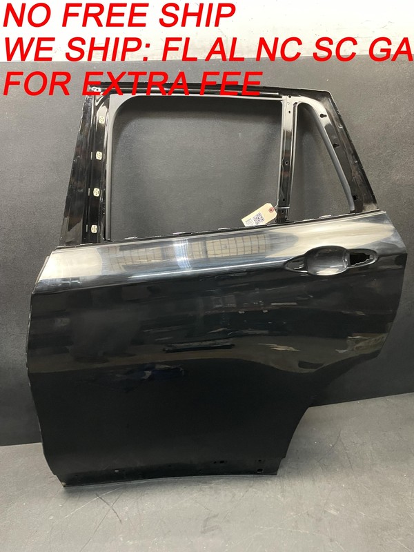 Rear Left Door Shell 2018 BMW X1 41007461351 2016 2017 2019 2020 2021 2022