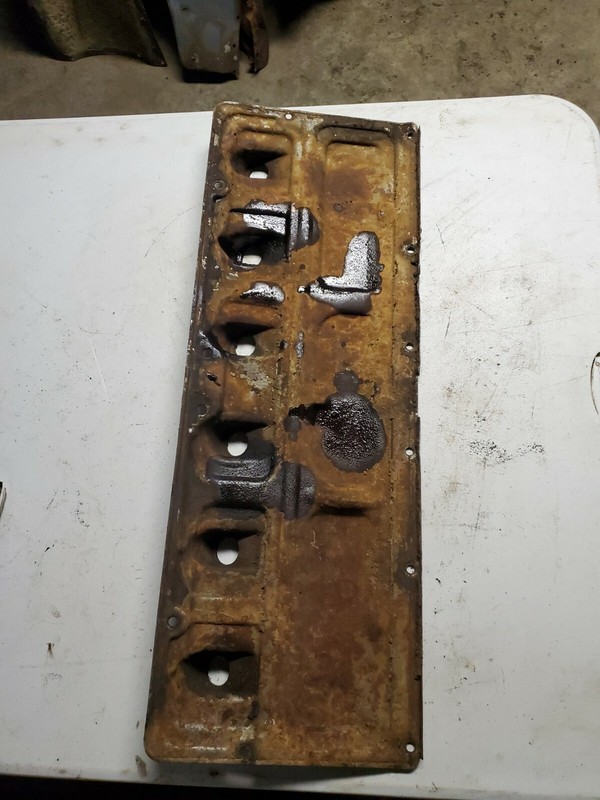 1948 CHEVROLET FLEETMASTER 216 ENGINE SIDE COVER Chevy Used