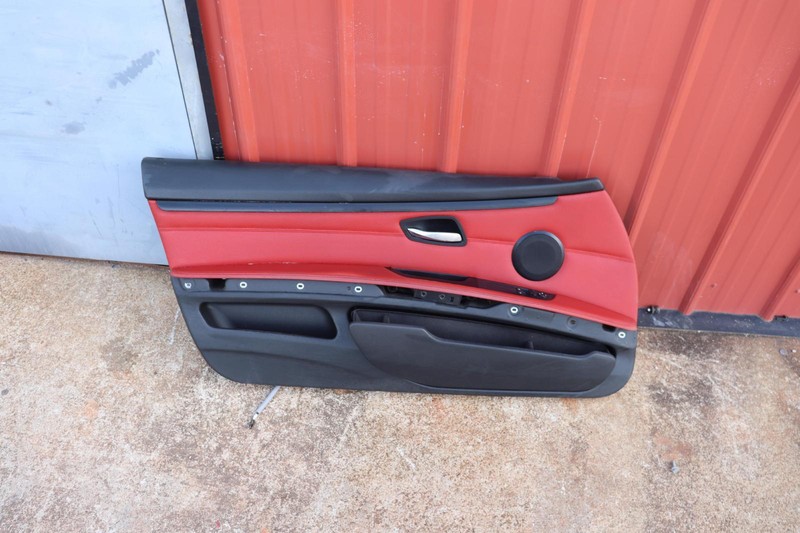 2014-2016 BMW 428I F33 FRONT LEFT DRIVER SIDE DOOR PANEL TRIM COVER OEM