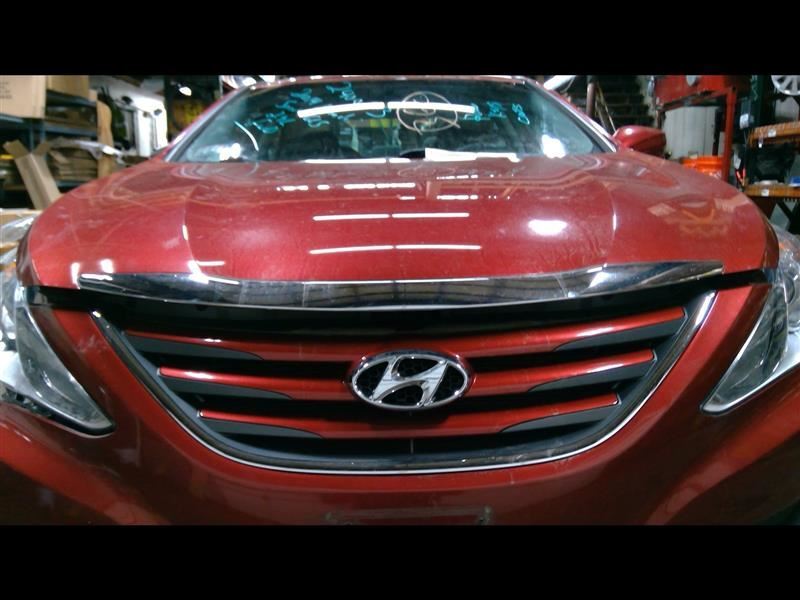 Grille Upper VIN C 8th Digit Body Colored Bars Fits 14 SONATA 1313633