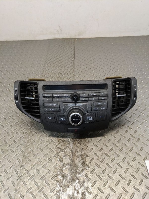 Audio Equipment Radio Switch Panel Navigation Fits 11-14 TSX 1139405