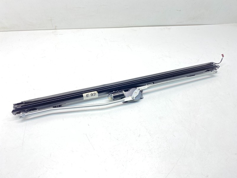 07-13 BMW E92 328 335 M3 CPE Rear Deck Shelf Electric Window Sun Shade Blind OEM