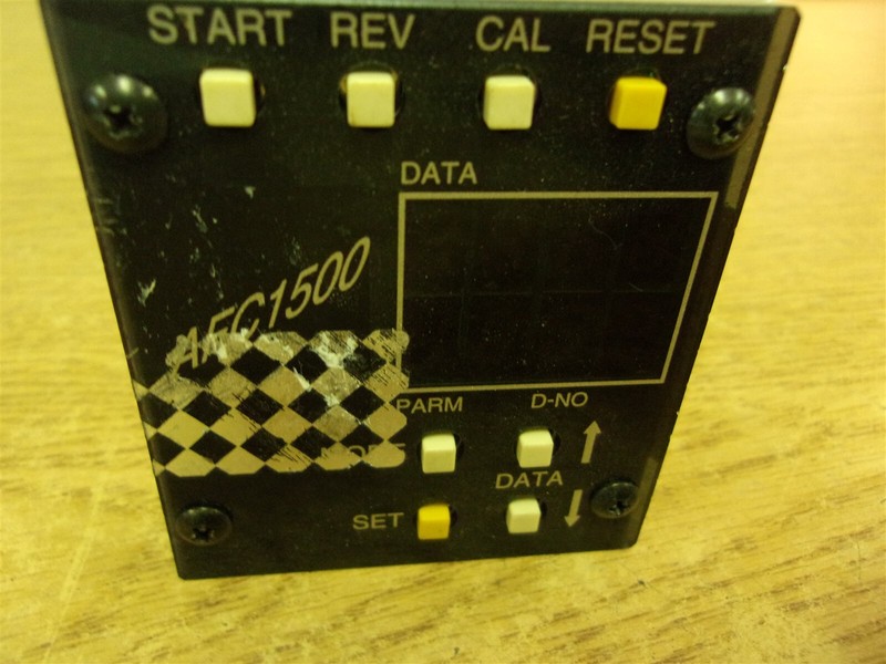 FEC AFC1500 Axis Controller E-HS Display Unit *FREE SHIPPING*