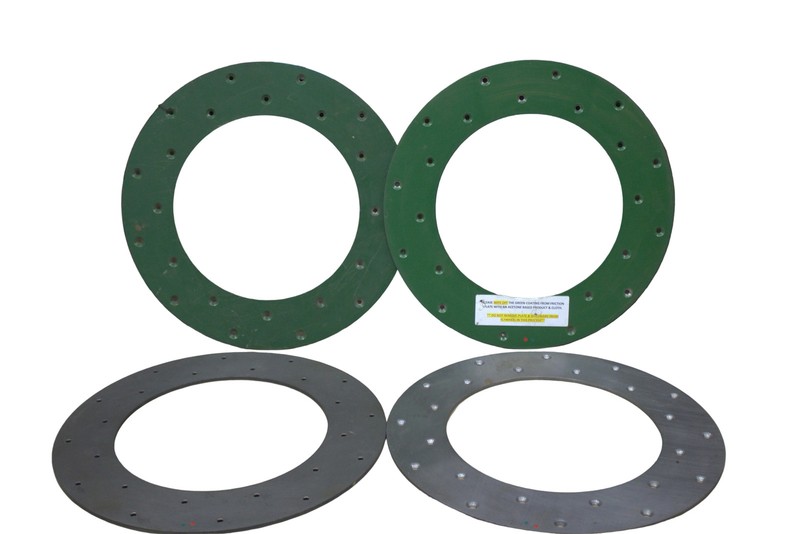 Fidanza Friction Plate for 04-06 Ram1500 SRT-10 8.3L / 92-06 Viper 8.0L/8.3L