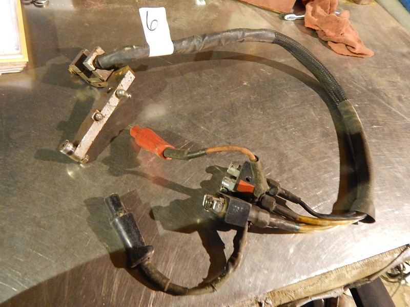 Arc Welding Lead for Thermal Dynamics Robotic Welder Dual Flowtips 32" #6