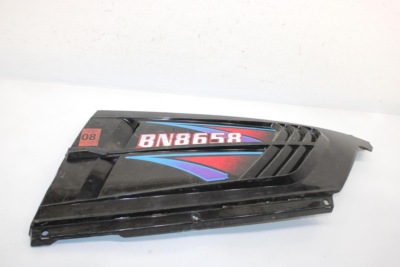 96 Polaris Indy 500 Carb Oem Right Side Panel Black 2610008-177 SPS2