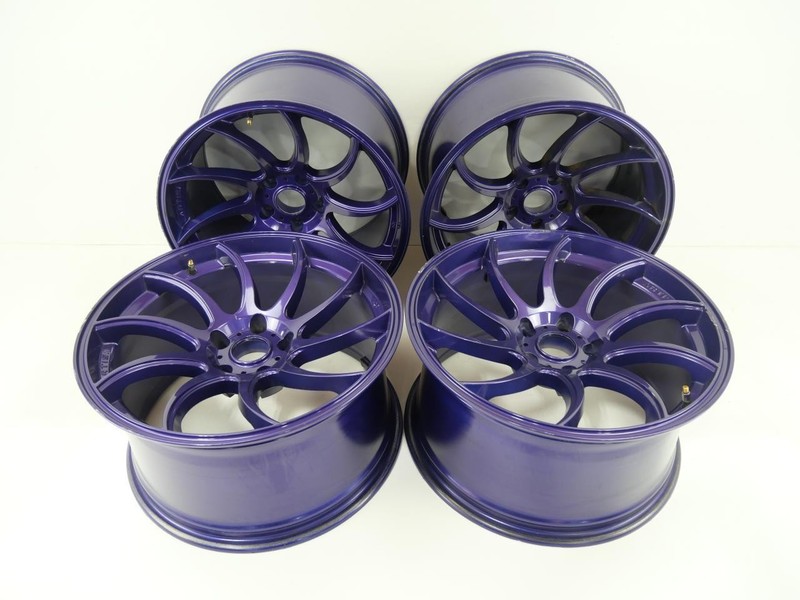 Set (4) Artisa Anovia Night Deco 18x10.5 Picasa Blue 5x114.3 *Description* RARE