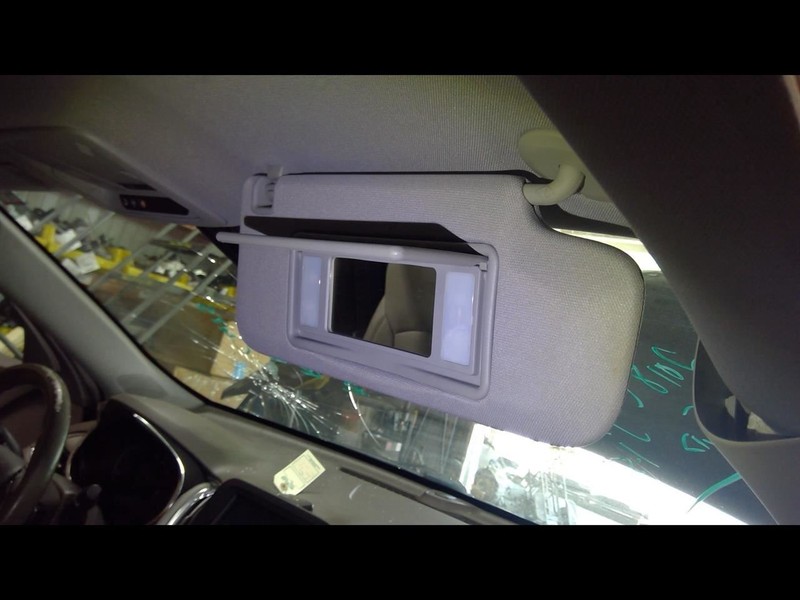 Passenger Right Sun Visor With Illuminated Fits 16-23 MALIBU 1628729