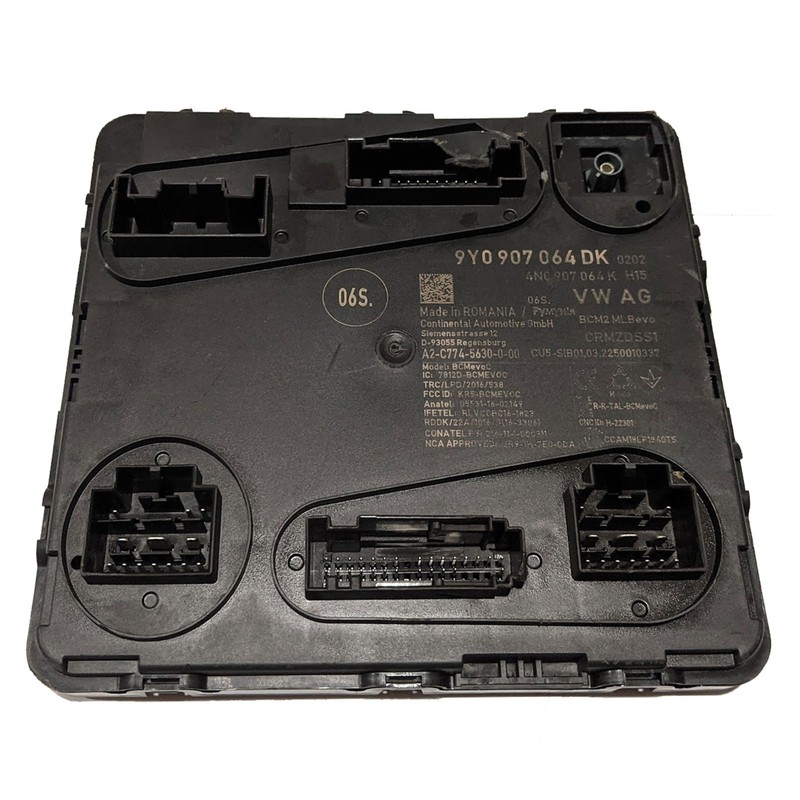 OEM Rear Body Control Module BCM BCU Porsche Cayenne 2020 2021 / 9Y0907064DK