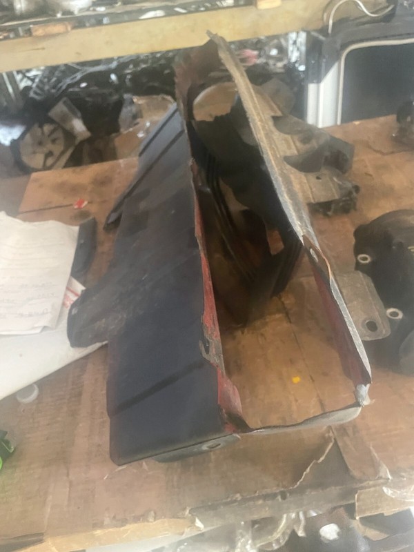 90-94 Eclipse Talon Laser 1G RADIATOR SUPPORT AIR DAM
