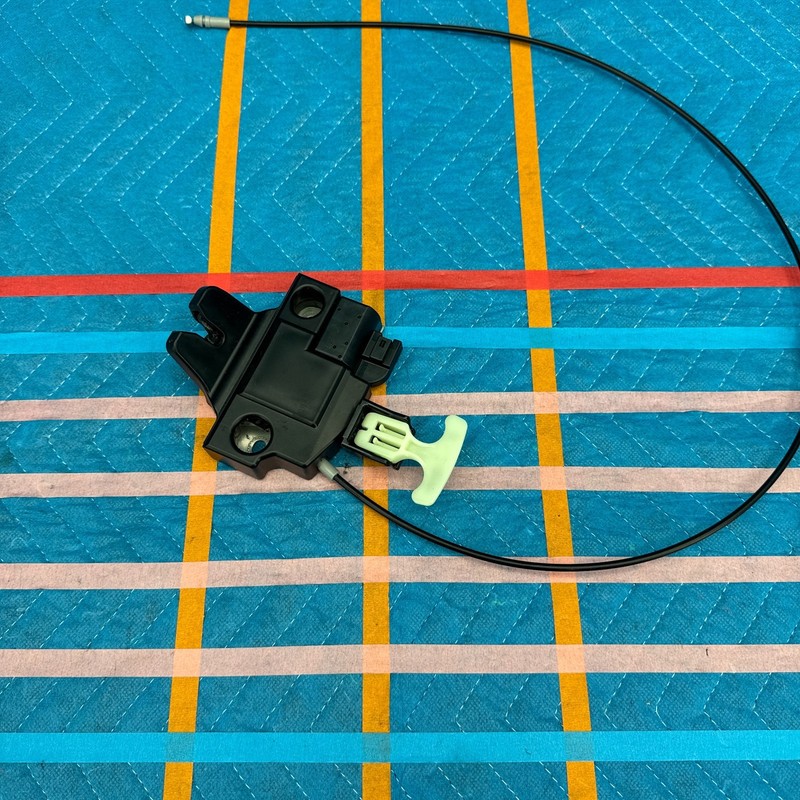 2015–2019 Lexus RC200t RC300 RC350 Trunk Lock Latch With Cable OEM