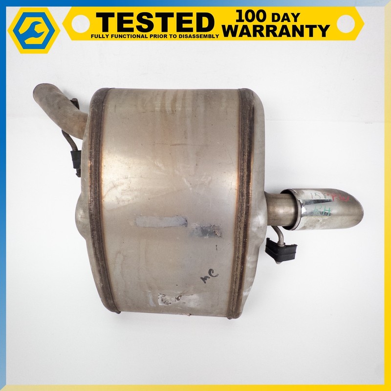 14-19 RANGE ROVER SPORT L494 3.0L REAR RIGHT EXHAUST MUFFLER ASSEMBLY OEM