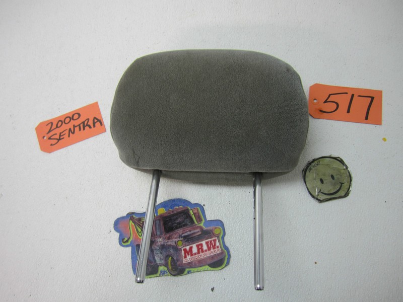 SEAT HEADREST HEAD REST CLOTH FRONT CAR DRIVER PASSENGER SIDE for 00-03 SENTRA