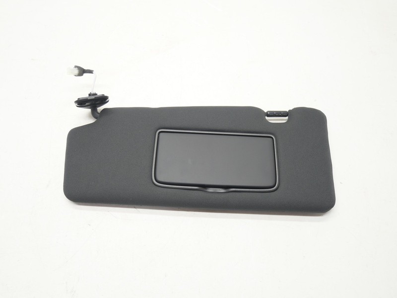 2024 Nissan Z RZ34 Front Driver Sun Visor Illuminated Left Side LH Black OEM