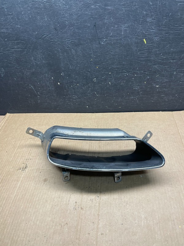 2015 - 2018 Audi A8 Rear Right Passenger Exhaust Pipe Tip Chrome M4297 DG