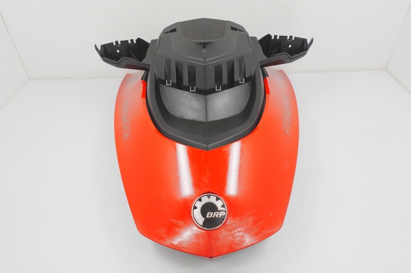 2010-2011 Sea-Doo GTX iS 215 OEM Front Hood Cover Scarlet Red/ Black