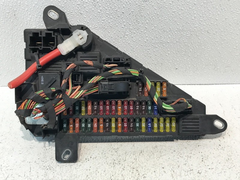 2008 BMW 535i E60 E61 Trunk Fuse Box OEM 9138830-01