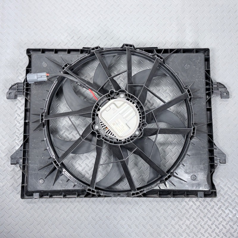 ✅ 19-26 RAM 1500 5th OEM RADIATOR COOLING FAN MODULE ASSEMBLY SHROUD BLADE Mopar