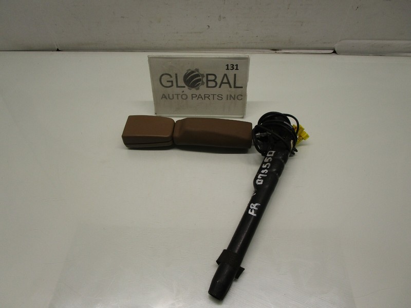 07-09 MERCEDES W221 S CLASS FRONT RIGHT PASSENGER SEAT SAFETY BELT BUCKLE OEM