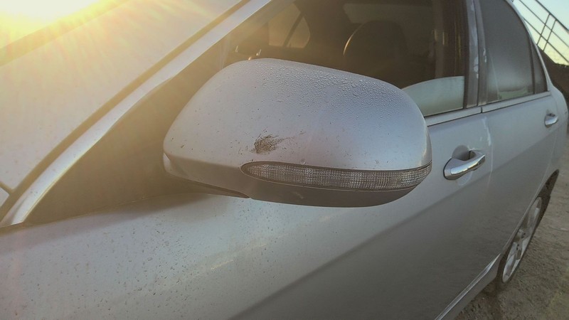 Door Mirror ACURA TSX Left 05 06 07 08