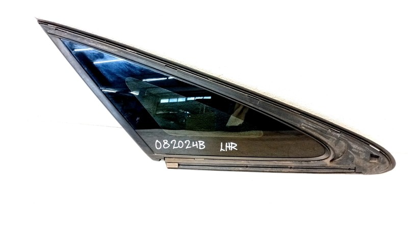 10-15 JAGUAR X351 XJ XJL XJR QUARTER GLASS WINDOW DRIVER LEFT REAR OEM 082024B