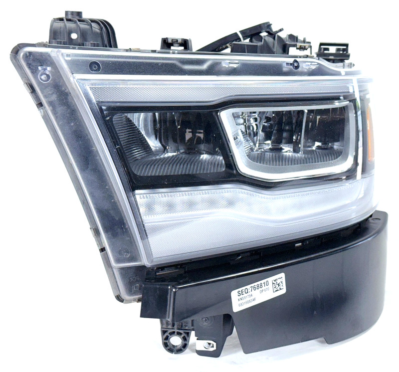 ✅ 2019-2025 RAM 1500 5th Gen. OEM FRONT LEFT LED HEADLAMP HEADLIGHT Driver Side