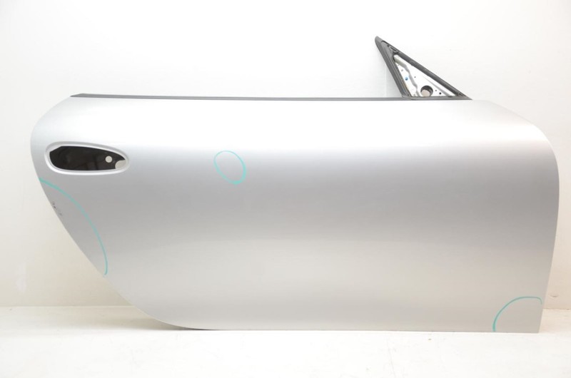 99-05 Porsche 911 3.4L Silver Passenger Right Front Door Shell