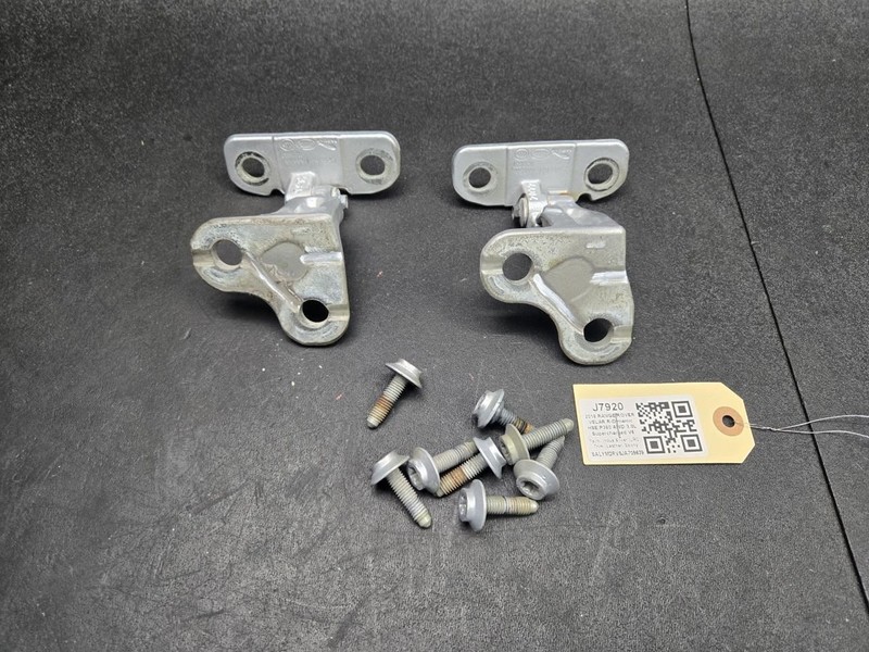 2PC Front Right Door Upper + Lower Hinges Set 2018 Range Rover Velar 2019 - 2022