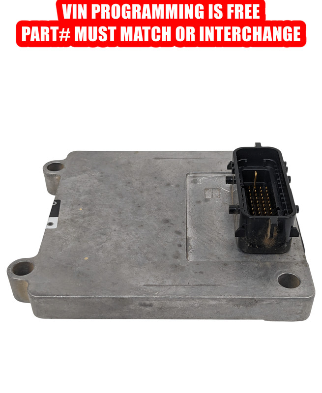 PROGRAMMED 06-10 Chevrolet GMC Transmission Computer Module TCU TCM 24234503 OEM