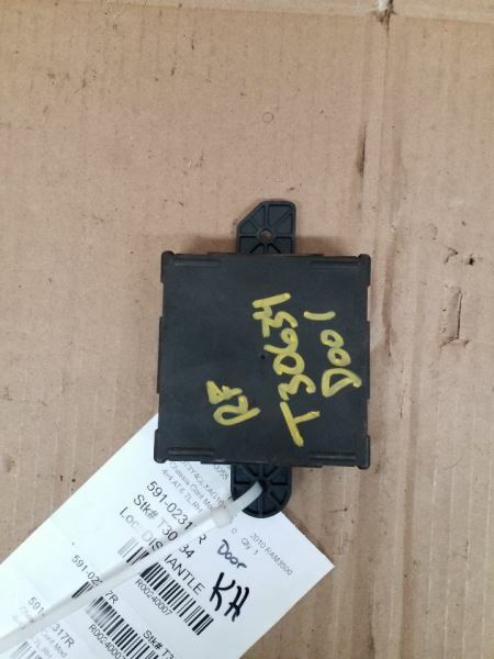 Passenger Chassis ECM In Door Fits 10-12 DODGE 1500 PICKUP 240007
