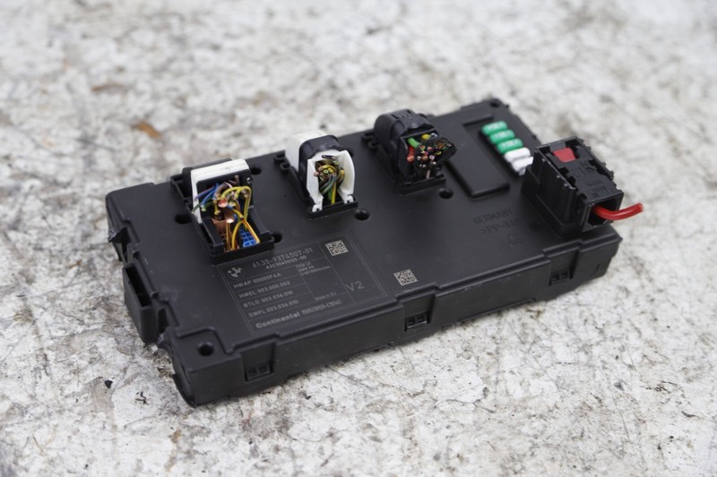 12-18 BMW F30 F32 F36 3 & 4 SERIES REAR BODY CONTROL MODULE BCM BCU 9374507 OEM
