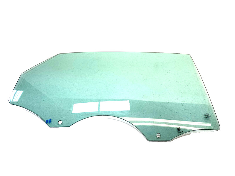 11-14 AUDI A8 L QUATTRO REAR RIGHT SIDE DOOR WINDOW GLASS PANEL OEM #A0.42